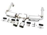 Exhaust Muffler / Silencer Sports DesignTek for Porsche Boxster / Cayman 718 - 982251051D, 982251051K, 982251051F, 982251051G, 982251051J, 982251052E, 982251052F, 982251052G, 982251052J Exhaust Muffler / Silencer Sports DesignTek for Porsche Boxster / Cayman 718 - 982251051D, 982251051K, 982251051F, 982251051G, 982251051J, 982251052E, 982251052F, 982251052G, 982251052J