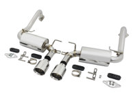 Pot d'échappement / Silencieux Sports DesignTek pour Porsche Boxster / Cayman 718 - 982251051D, 982251051K, 982251051F, 982251051G, 982251051J, 982251052E, 982251052F, 982251052G, 982251052J