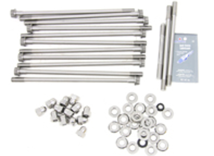 Carter à travers le kit de boulons. Moteurs Porsche 911 3.0L à 3.3L - 93010117302, 93010117301, 204-5405, 93010117201, 93010117306 Carter à travers le kit de boulons. Moteurs Porsche 911 3.0L à 3.3L - 93010117302, 93010117301, 204-5405, 93010117201, 93010117306