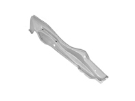 Panel de soporte del depósito de combustible (IZQUIERDO). Porsche 911/912 1969-72 - 90150102320, 90150102321, 91150195300, 91150195300GRV, 90150111404 - PP220L, P220L