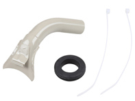 Ugello di sbrinamento con anello in gomma e morsetto, POSTERIORE. Porsche 911/912 (1965-68) - 90157204122, 90157204222, 99970204050, 99951300340, 99951300240 - 1628000550, 1628000560 Ugello di sbrinamento con anello in gomma e morsetto, POSTERIORE. Porsche 911/912 (1965-68) - 90157204122, 90157204222, 99970204050, 99951300340, 99951300240 - 1628000550, 1628000560