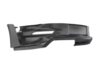 Inserto paraurti posteriore con montanti, fibra di carbonio. Porsche 992 GT3RS - 9GT807983AOK1, 9GT898014EOK1 - 1016.992.3RS..02 Inserto paraurti posteriore con montanti, fibra di carbonio. Porsche 992 GT3RS - 9GT807983AOK1, 9GT898014EOK1 - 1016.992.3RS..02