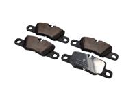 Plaquettes de frein arrière DesignTek pour disques de frein en carbone-céramique. Porsche 991 Carrera S / GTS - 99135294804 - CBL99062