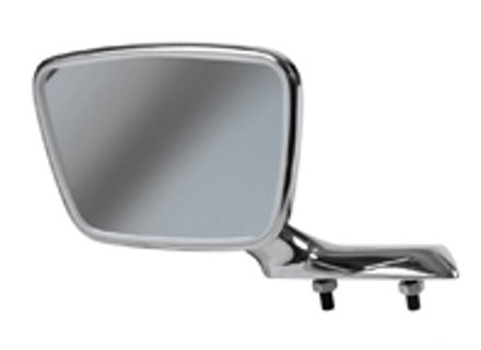Retrovisor exterior, cromado. Mercedes Pagoda (W113) 1138102916, 1138103016, - 1138102916, 1138103016 - 1138102916, 1138103016