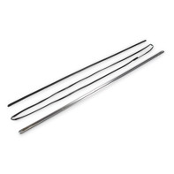 Zijdorpellijst + rubberen afdichting. Porsche 911 1965-73 - 90155901122 - 1686500600 Zijdorpellijst + rubberen afdichting. Porsche 911 1965-73 - 90155901122 - 1686500600