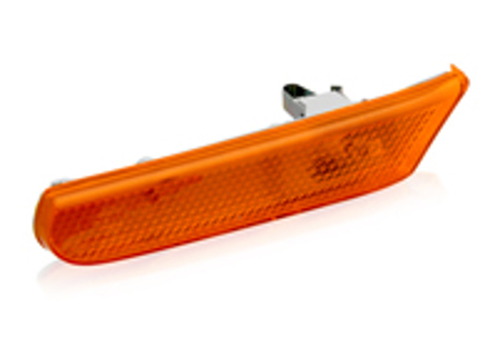 Répétiteurs latéraux orange. Porsche 996 C2/ 986 Boxster - 99663103301, 99663103401