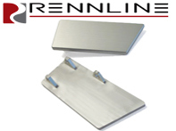 Rennline 铝制内门把手套件。普通款。保时捷 911/912/930 / 964 - DH02 Rennline 铝制内门把手套件。普通款。保时捷 911/912/930 / 964 - DH02
