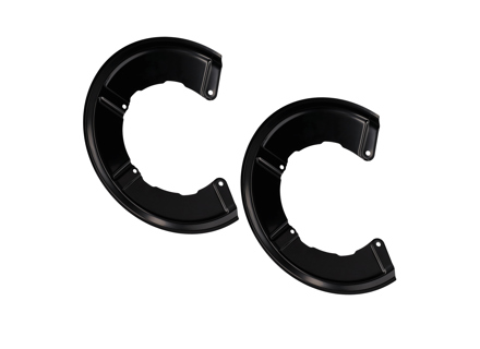 Juego de 2 placas protectoras para discos de freno traseros. Porsche 993 1994 - 99335280101 - BRK11.1.105, BRK111105