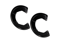 Juego de 2 placas protectoras para discos de freno traseros. Porsche 993 1994 - 99335280101 - BRK11.1.105, BRK111105