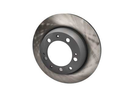 Rotore disco freno, posteriore. Porsche 944 Turbo / 928S4 / 928GTS - 95135204101, 95135204103