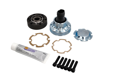 卡丹轴万向节内/外，前部。保时捷 955 / 957 - 28052, 95542102004, 95542102000, 95542102001, 95542102002, 95542102003, 12-216001