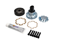 Cardanas homokineet binnen/buiten, voor. Porsche 955/957 - 28052, 95542102004, 95542102000, 95542102001, 95542102002, 95542102003, 12-216001