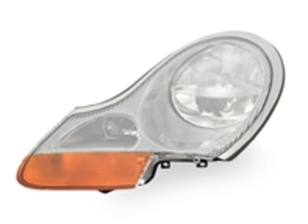 Headlamp amber. Porsche Boxster 986 for LHD Cars - 98663113107, 98663113207, 410 09 004, 410 09 005 Headlamp amber. Porsche Boxster 986 for LHD Cars - 98663113107, 98663113207, 410 09 004, 410 09 005