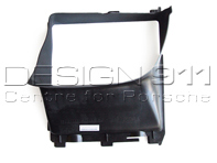 Air duct. Porsche 958 Cayenne Turbo - 95857532100, 95857532200 Air duct. Porsche 958 Cayenne Turbo - 95857532100, 95857532200