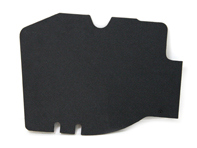 Tablero de piso para pasajeros. Porsche 911 Targa 1969-1983 LHD - 90155106442, 9519 Tablero de piso para pasajeros. Porsche 911 Targa 1969-1983 LHD - 90155106442, 9519