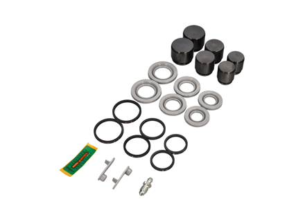 Kit de pistones y juntas para pinzas de freno traseras de alto rendimiento (28 mm, 32 mm y 38 mm). Porsche 996 / 997 / 987.1 - 99635191501, 99635191500, 95135291700 - 672809