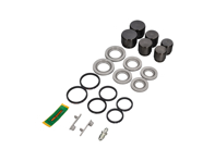 Kit de pistones y juntas para pinzas de freno traseras de alto rendimiento (28 mm, 32 mm y 38 mm). Porsche 996 / 997 / 987.1 - 99635191501, 99635191500, 95135291700 - 672809