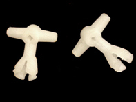 Par de patas de ajuste de faros Porsche 911 1987-1994 - 964