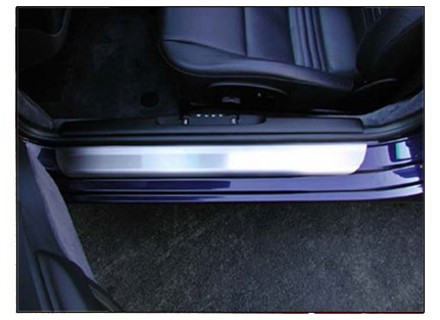 Set di piatti in acciaio inossidabile Rennline. PIANURA. Porsche 996/986/997/987/Cayman - SP20