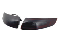 Blinker hinten, getönt/rot mit LED-Birnen für Porsche 997
