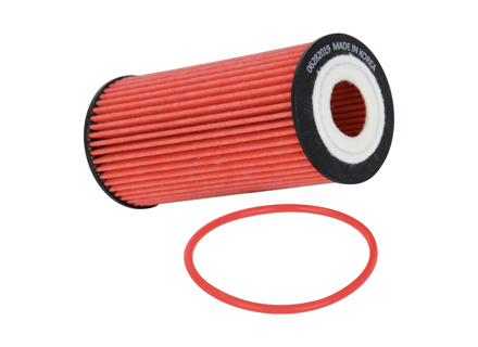Filtro olio K&N. Porsche 95B Macan 2.0L dal 2015 in poi - 95811556200, 95811556201, 95811546600 - HP-7038