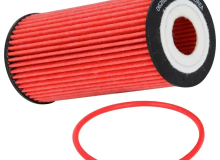 K&N Oil filter. Porsche 95B Macan 2.0L 2015 onwards - 95811556200, 95811556201, 95811546600 - HP-7038