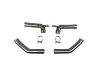 Fabspeed Center Outlet Conversion Tips. Porsche 996 / 997.1 Carrera GT3 - FS.POR.997.GT3CKCF, FS.POR.997.GT3CKPP, FS.POR.997.GT3CKB, FS.POR.997.GT3CKTI