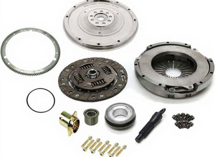 Kit de embrague y volante. Porsche 911 SC 1972-86 915: Disco de embrague, plato de presión y cojinete de desembrague. - 91511691100, 1878005583, 3000506001, 3082087031, 3151012031, 4200080060