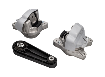 Kit de montaje y soporte del motor Porsche 958 Cayenne V6 3.6L 2015-18 - 94637505833, 9A7199331A