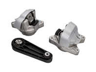 Engine mount & support bracket kit Porsche 958 Cayenne V6 3.6L 2015-18 - 94637505833, 9A7199331A