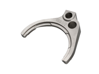 Horquilla selectora 1ST/2ND Horquilla de cambio de marchas. Porsche 993 C2/C4/Turbo transmisiones 1995-98 - 95030311104, 950.303.111.04 - CMS.993.12F, CMS99312F