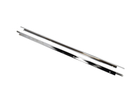 Kit de garnitures de porte supérieures chromées pour Porsche 356 Pre-A / 356A Coupé. - 35652803, 356 52803 - NLA52803 Kit de garnitures de porte supérieures chromées pour Porsche 356 Pre-A / 356A Coupé. - 35652803, 356 52803 - NLA52803