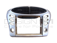 Bouches d'aération centrales Arctic Silver. Porsche Boxster 986 - 911680CV986 Bouches d'aération centrales Arctic Silver. Porsche Boxster 986 - 911680CV986