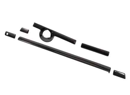 Kit de garniture de tableau de bord en fibre de carbone Rennline (conduite à gauche). Porsche 955/957 Cayenne (2003-2010). - 95555267501CHF, 95555267501WNM, 95555242502CS3, 95555245102CS3 - I185 Kit de garniture de tableau de bord en fibre de carbone Rennline (conduite à gauche). Porsche 955/957 Cayenne (2003-2010). - 95555267501CHF, 95555267501WNM, 95555242502CS3, 95555245102CS3 - I185