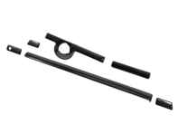 Zierleisten des Innenraums in Carbon von Rennline, LHD. Porsche 955 / 957 Cayenne 2003-10 - 95555267501CHF, 95555267501WNM, 95555242502CS3, 95555245102CS3 - I185 Zierleisten des Innenraums in Carbon von Rennline, LHD. Porsche 955 / 957 Cayenne 2003-10 - 95555267501CHF, 95555267501WNM, 95555242502CS3, 95555245102CS3 - I185