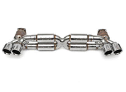 Exhaust Supersport Race X-Pipe Exhaust System (without Catalyst). Porsche 991.2 Turbo / Turbo S - 99111173140, 99111173171