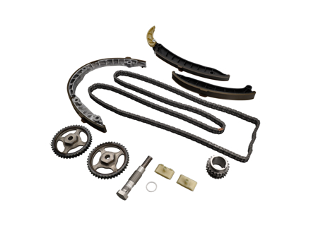 Engine timing Chain Kit for camshaft Porsche 957 / 958 Cayenne / 970 Panamera - 94810516902, 94810516910, 94810518011, 94810725212, 94810223111, 94810518011, 94810518111, 94810502312, 94810516612, 94810506811, 94810506510 - 44462, 90001148