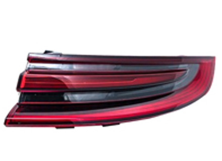 Partie extérieure du feu arrière. Porsche 971 Panamera RHD Voitures - 971945091B, 971945092B Partie extérieure du feu arrière. Porsche 971 Panamera RHD Voitures - 971945091B, 971945092B