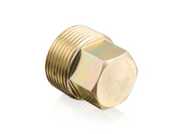 Hexagon head screw plug without magnet – yellow anodised. Porsche 911 65-77 / 914 - 99906400702 Hexagon head screw plug without magnet – yellow anodised. Porsche 911 65-77 / 914 - 99906400702