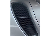 Seiteneinlassgitter Porsche 981 Boxster und Cayman Seiteneinlassgitter Porsche 981 Boxster und Cayman
