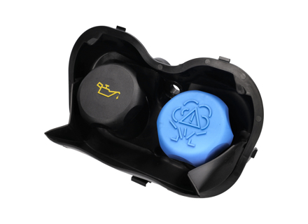 Coppa di riempimento olio e liquido refrigerante. Porsche Boxster 987.1 / 987.2 / Boxster / Cayman 2005-12 - 98710615002 Coppa di riempimento olio e liquido refrigerante. Porsche Boxster 987.1 / 987.2 / Boxster / Cayman 2005-12 - 98710615002