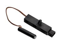 Türknauf mit Lampeneinsatz. Porsche 924 / 968 - 94463723800, 9446372380001C, 9446372380101C