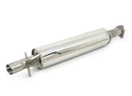 Auspuff Schalldämpfer / Schalldämpfer Mittelkasten. Porsche 944S / 944S2 - 94411198502 Auspuff Schalldämpfer / Schalldämpfer Mittelkasten. Porsche 944S / 944S2 - 94411198502