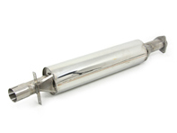 Exhaust muffler / silencer centre box. Porsche 944S / 944S2 - 94411198502 Exhaust muffler / silencer centre box. Porsche 944S / 944S2 - 94411198502