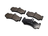 PAGID RS Fast Road and Race Brake Pads E2707 (OE Part No 99635194800) - 23414, 07.B314.17, 07B31417, 99635194800 - E2707, T1857 PAGID RS Fast Road and Race Brake Pads E2707 (OE Part No 99635194800) - 23414, 07.B314.17, 07B31417, 99635194800 - E2707, T1857