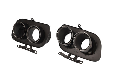 DesignTek Exhaust sport tail pipes in Midnight Black finish for  Porsche 992 Carrera - 992251187Q, 992251187AJ, 992251187AA, 992251188Q, 992251188AJ, 992251188AA, 992251187M, 992251187BA, 992251188M, 992251188BA, 992251188R, 992251187C, 992251187AS, 992251187AE, 992251188C, 992251188AS, 992251188AE, 992251187J, 992251187AT, 992251187AF, 992251188J, 992251188AT, 992251188AF DesignTek Exhaust sport tail pipes in Midnight Black finish for  Porsche 992 Carrera - 992251187Q, 992251187AJ, 992251187AA, 992251188Q, 992251188AJ, 992251188AA, 992251187M, 992251187BA, 992251188M, 992251188BA, 992251188R, 992251187C, 992251187AS, 992251187AE, 992251188C, 992251188AS, 992251188AE, 992251187J, 992251187AT, 992251187AF, 992251188J, 992251188AT, 992251188AF