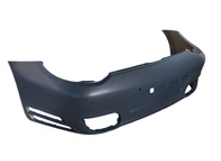 Pare-chocs arrière. Voitures Porsche 997.2 Turbo avec aide au stationnement (I635) - 99750541141