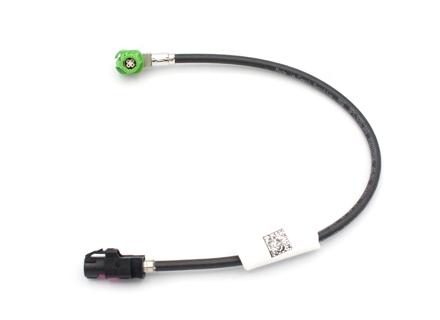 Pantalla de línea de conexión entre la unidad de control y la pantalla, 250 mm. Porsche 991.2 / 982 Boxster / 982C Caimán - 9P1970349