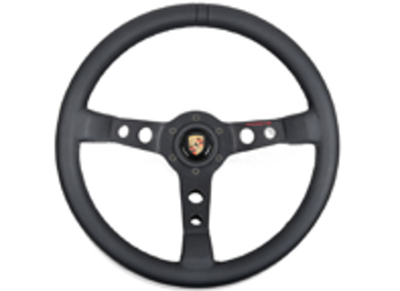 Porsche Classic Performance Lenkrad, schwarze Naht. Porsche 911 / 914 / 924 / 928 / 944 / 968 / 964 / 993 / 996 / 986 Boxster - PCG34708410, PCG34790100