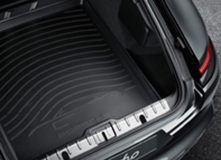 Rivestimento del vano bagagli. Porsche 971 Panamera 2017>>